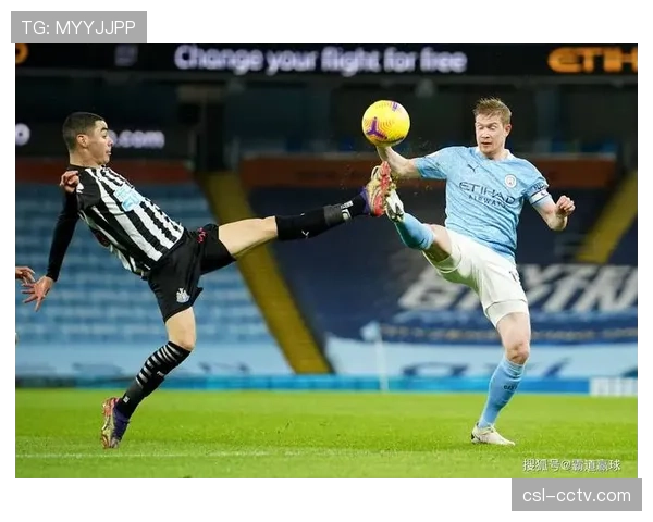 曼城对阵纽卡射门15比11 绝对机会4比0显进攻优势